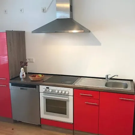 Apartment First Class Opposite Skyline Plaza In Frankfurt