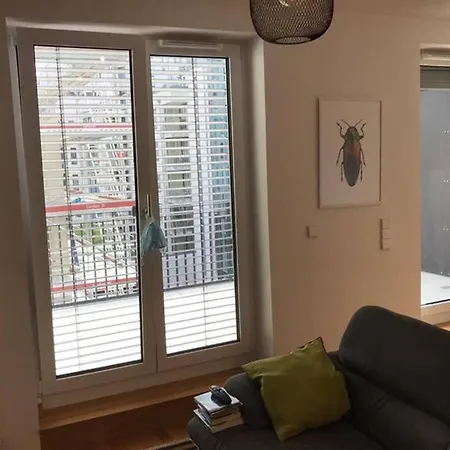 First Class Opposite Skyline Plaza In Frankfurt Apartment
